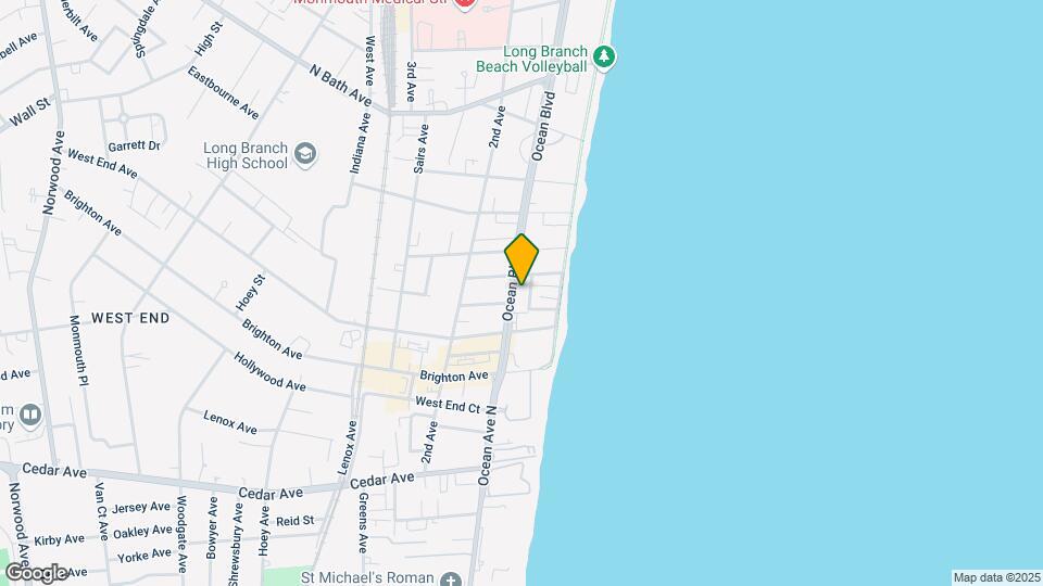 519 Ocean Blvd Map and Location Details