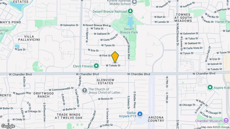 4642 W Toledo St Map and Location Details