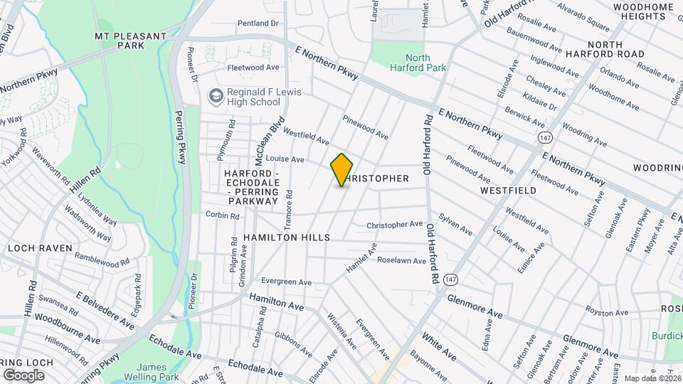 6210 Birchwood Ave, Unit HAMILTON Mapa y Detalles de la Ubicación