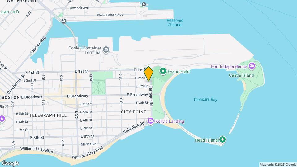 41 Farragut Rd Map and Location Details