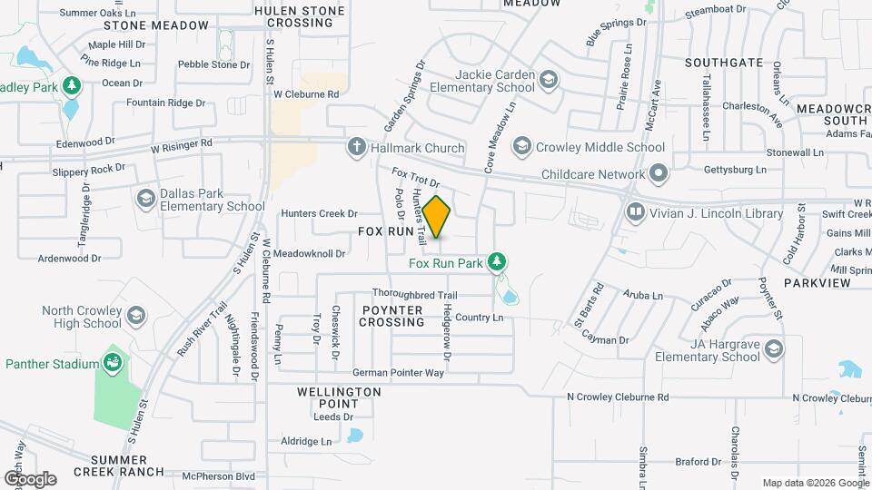 8764 Stonebriar Ln Mapa y Detalles de la Ubicación