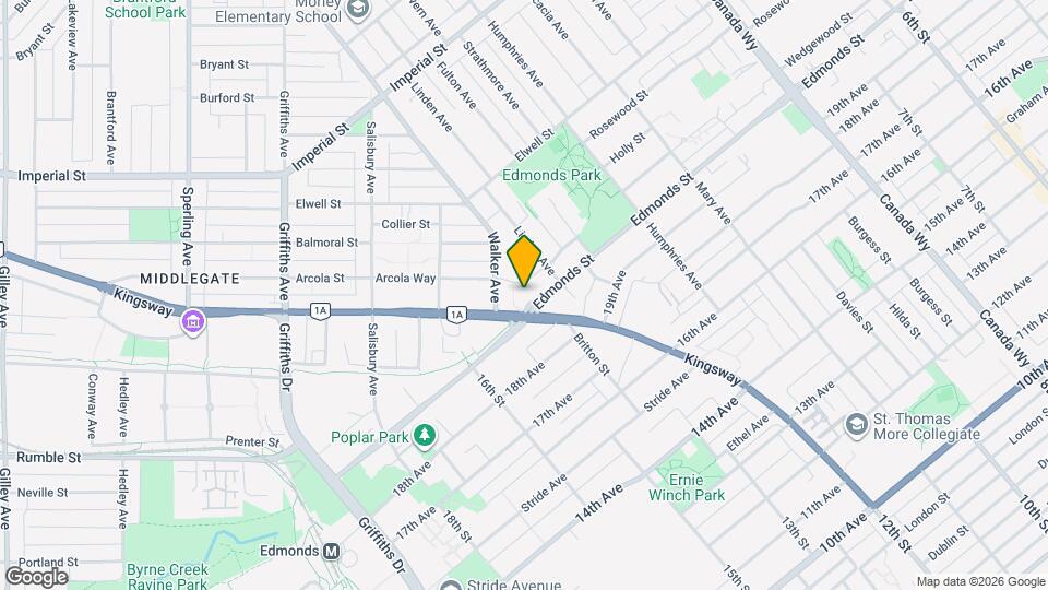 7328 Arcola St Map and Location Details