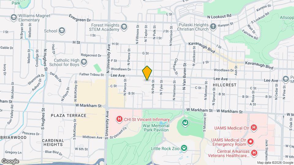 5516 C St Map and Location Details