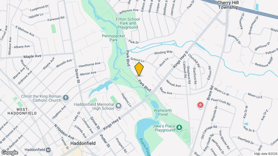 113 Cherry Parke Map and Location Details