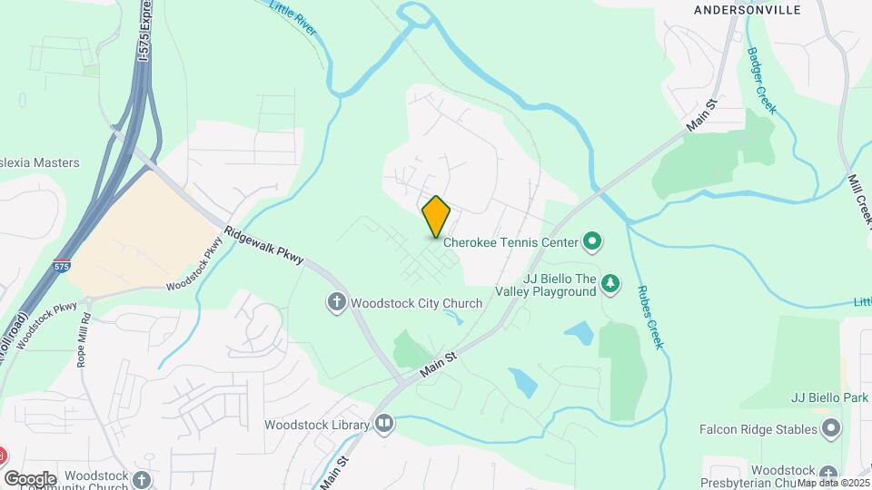 1312 Sapelo St Map and Location Details