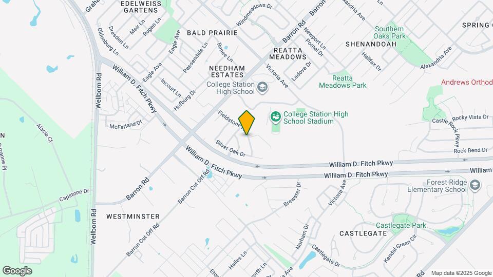 244 Fieldstone Pl Map and Location Details