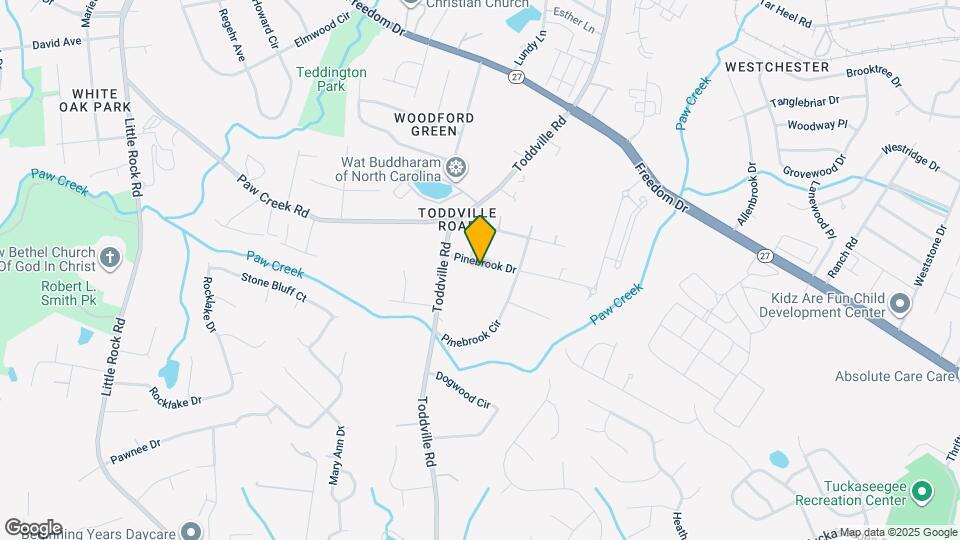 5345 Pinebrook Dr Mapa y Detalles de la Ubicación