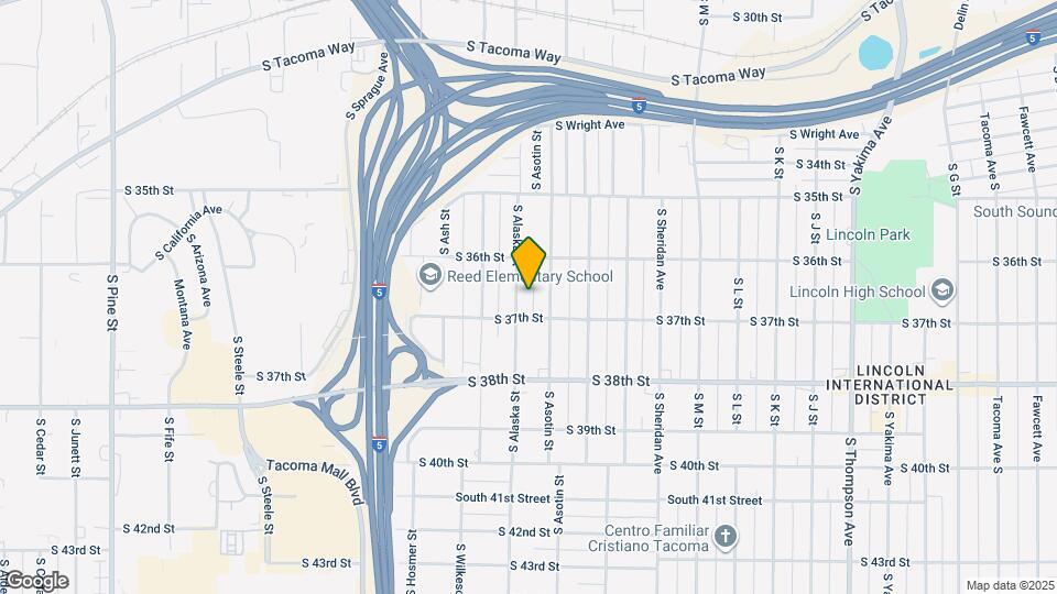 3627 S Alaska St Mapa y Detalles de la Ubicación