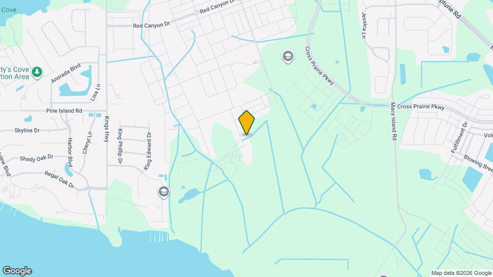 1813 Walnut Crk Dr Map and Location Details