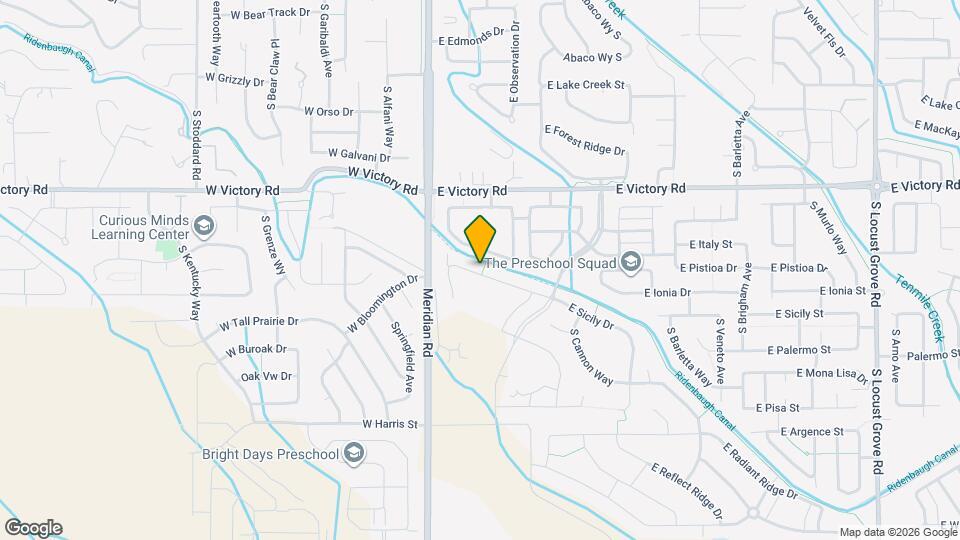 192 E Sicily Dr Map and Location Details