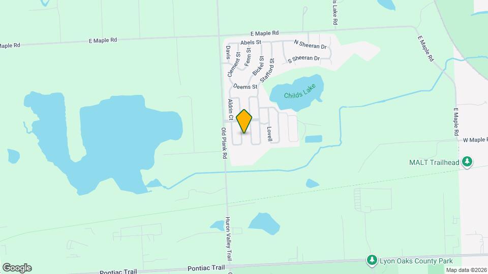 1856 Collins Ct Map and Location Details