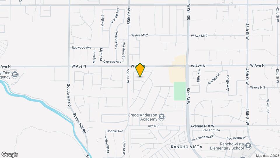 5319 Gardendale Ln Map and Location Details