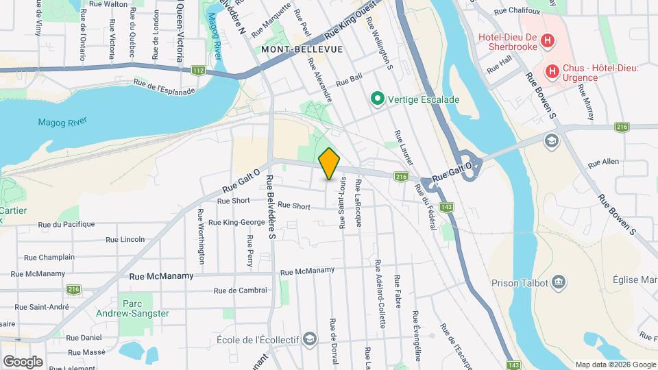 840 Saint-Pierre Map and Location Details