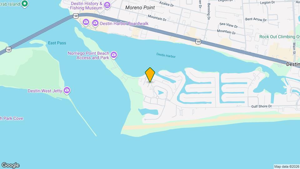 16 Gulf Breeze Ct Map and Location Details