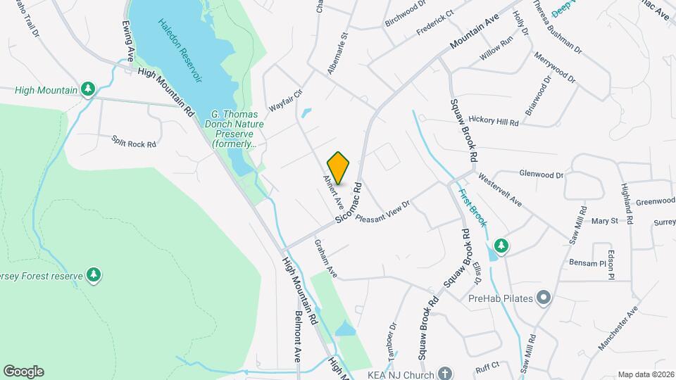 34 Ahnert Ave Map and Location Details