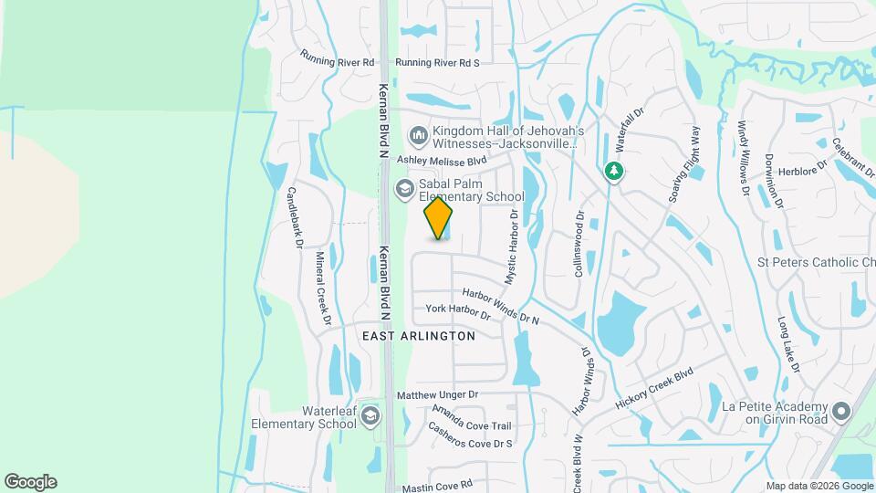 12289 Bucks Harbor Dr N Mapa y Detalles de la Ubicación