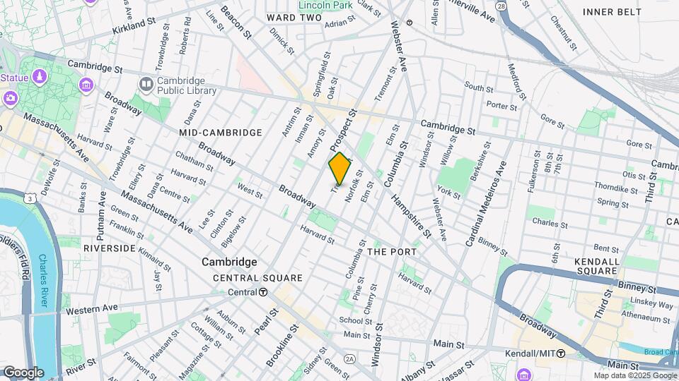 18 Tremont St, Unit 18 Tremont Street Map and Location Details