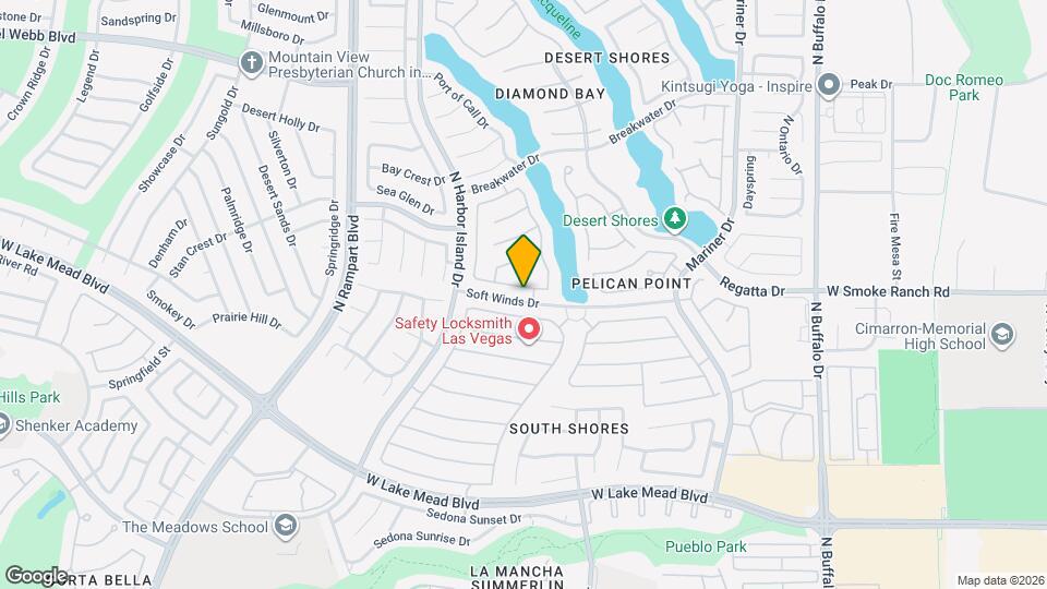 8213 Arch Bay Ln Map and Location Details