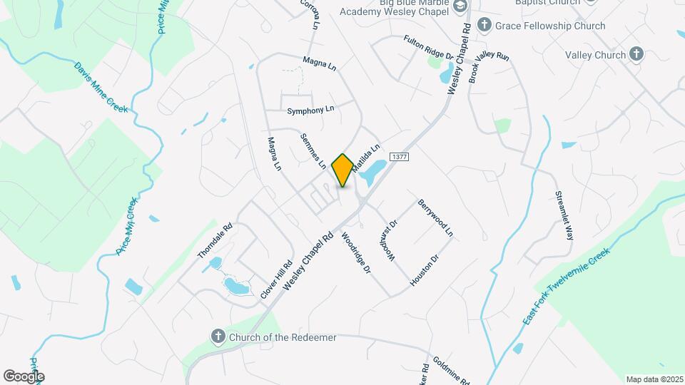 1010 Semmes Ln Map and Location Details