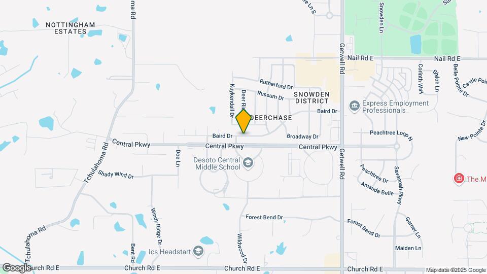 2543 Baird Dr Map and Location Details