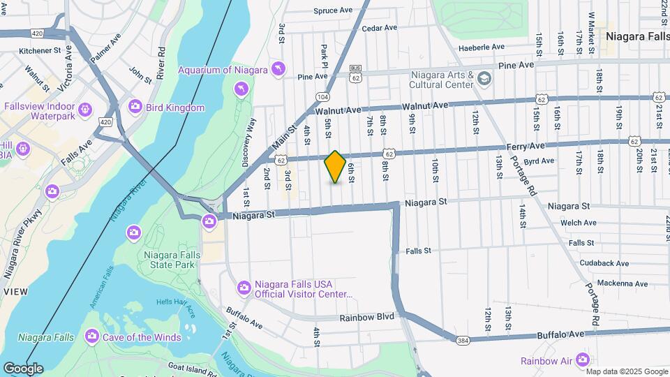 427 5th St, Unit 4 Map and Location Details