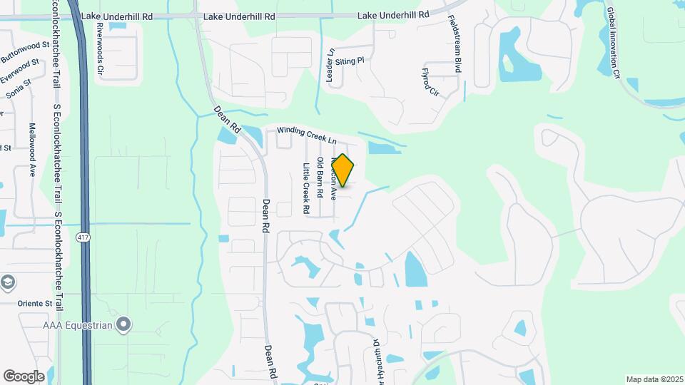 10315 Lecon Branch Ct Mapa y Detalles de la Ubicación