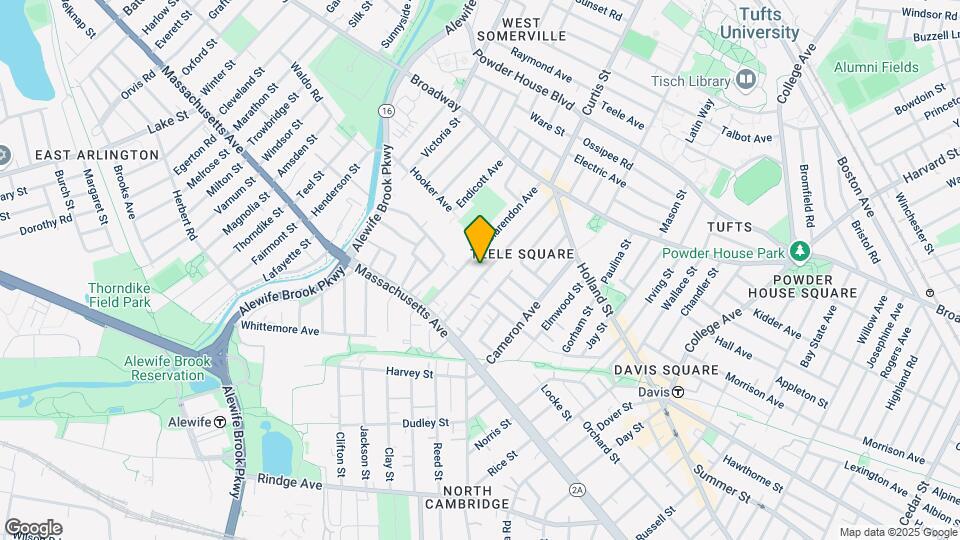 83 Newbury St, Unit 1 Map and Location Details