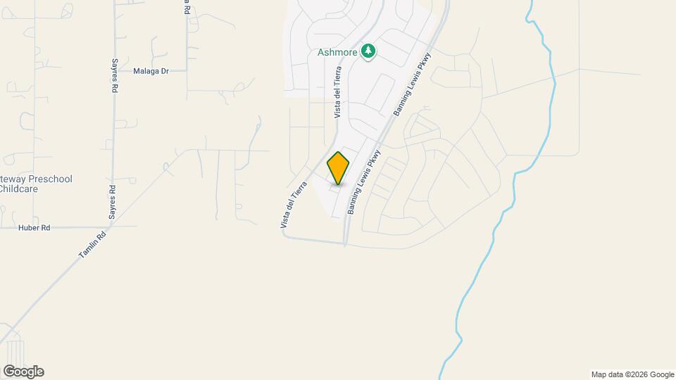 9173 Castlebear Dr Map and Location Details