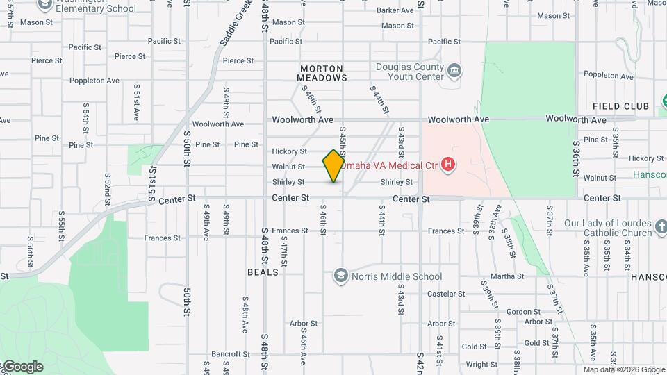 4511 Shirley St Mapa y Detalles de la Ubicación