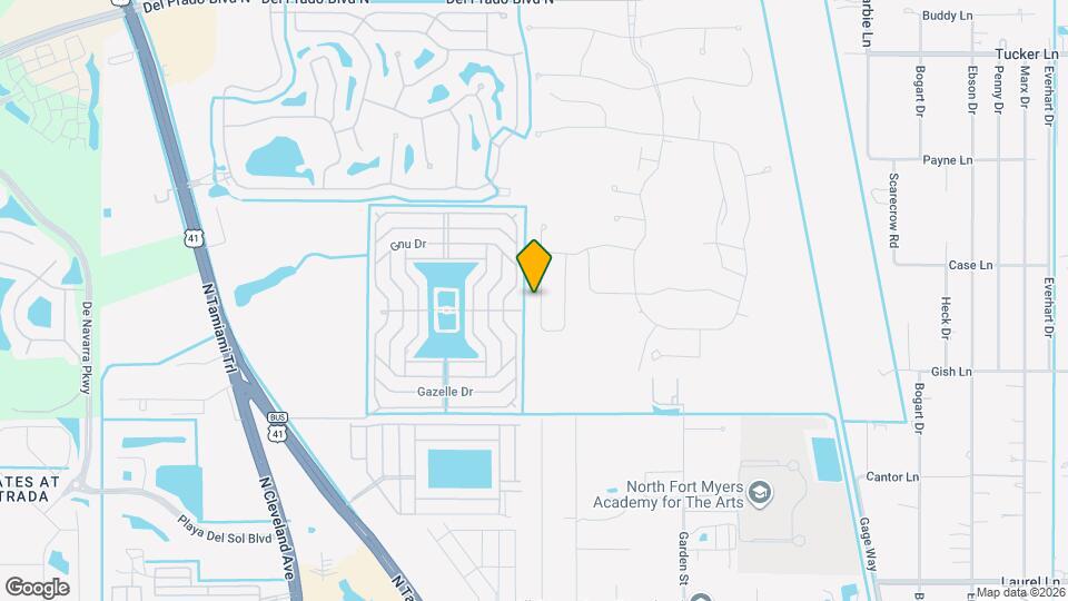 17329 Cantu Ct Map and Location Details
