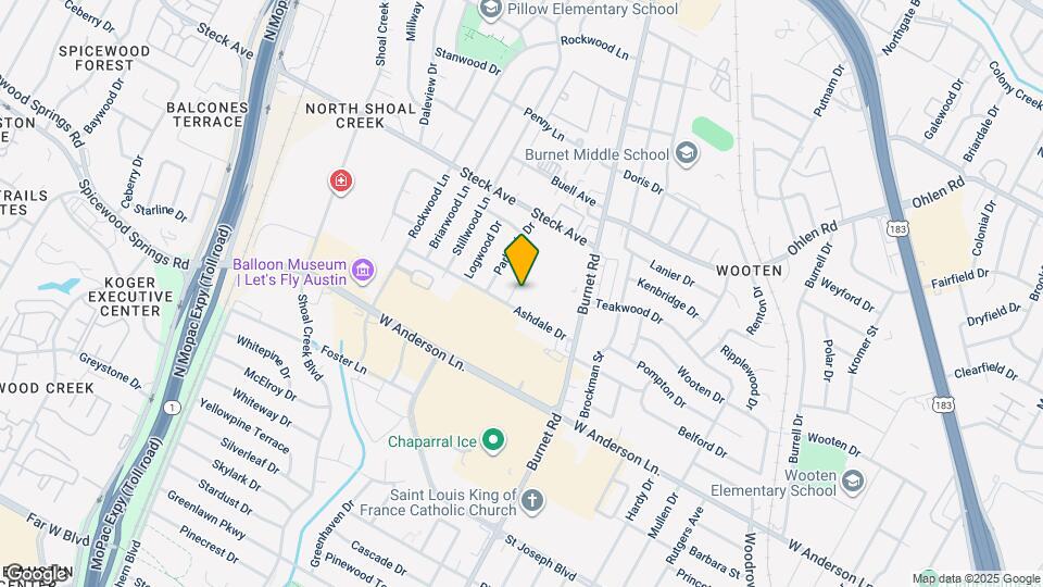 8005 Pinedale Cove Map and Location Details