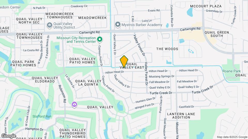 2402 Hilton Head Dr Map and Location Details