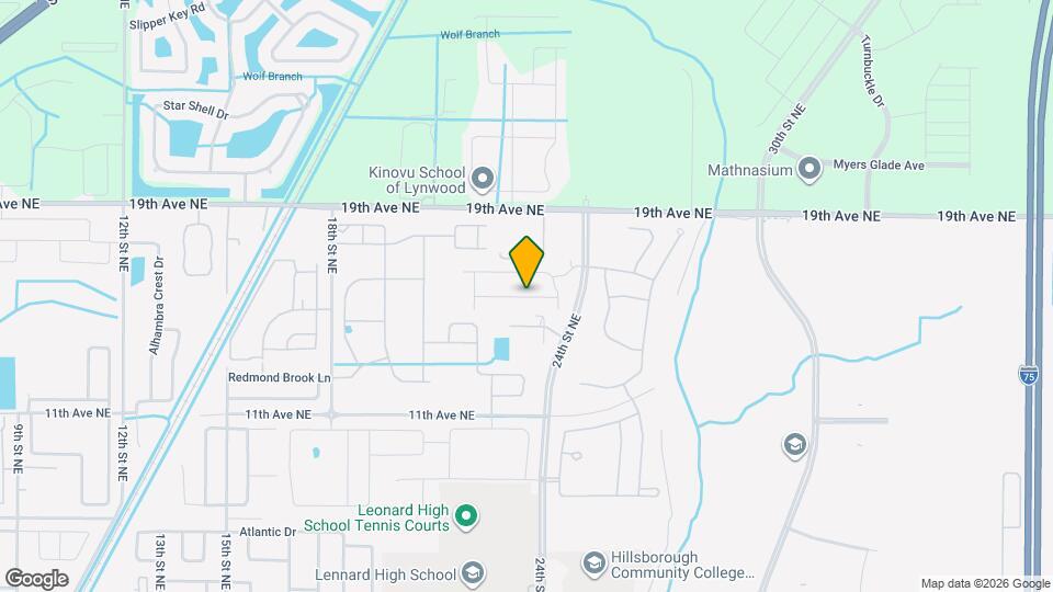 2262 Treesdale Ave Mapa y Detalles de la Ubicación