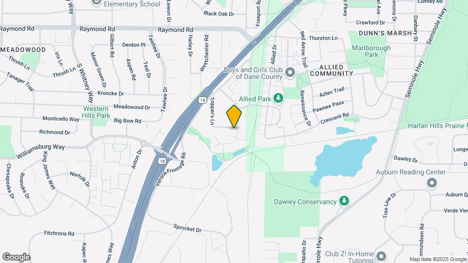 2355 Chalet Gardens Rd, Unit 3 Map and Location Details