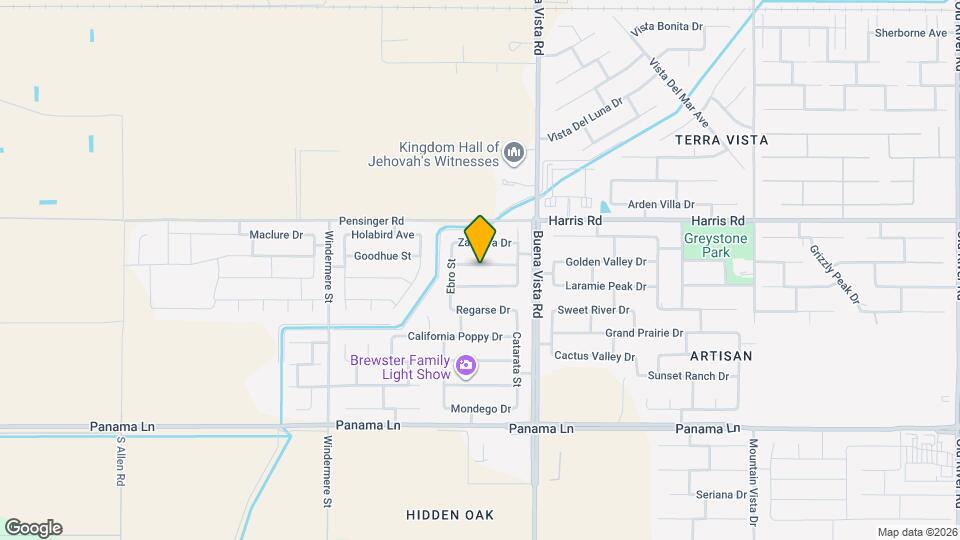 11507 ERESMA Dr Map and Location Details