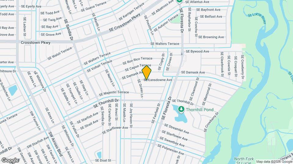 720 SE Lansdowne Ave, Unit 3403 Map and Location Details