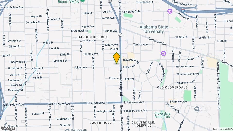 383 Felder Ave Map and Location Details