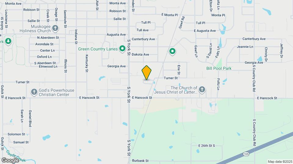 1215 Foxcroft Cir Map and Location Details