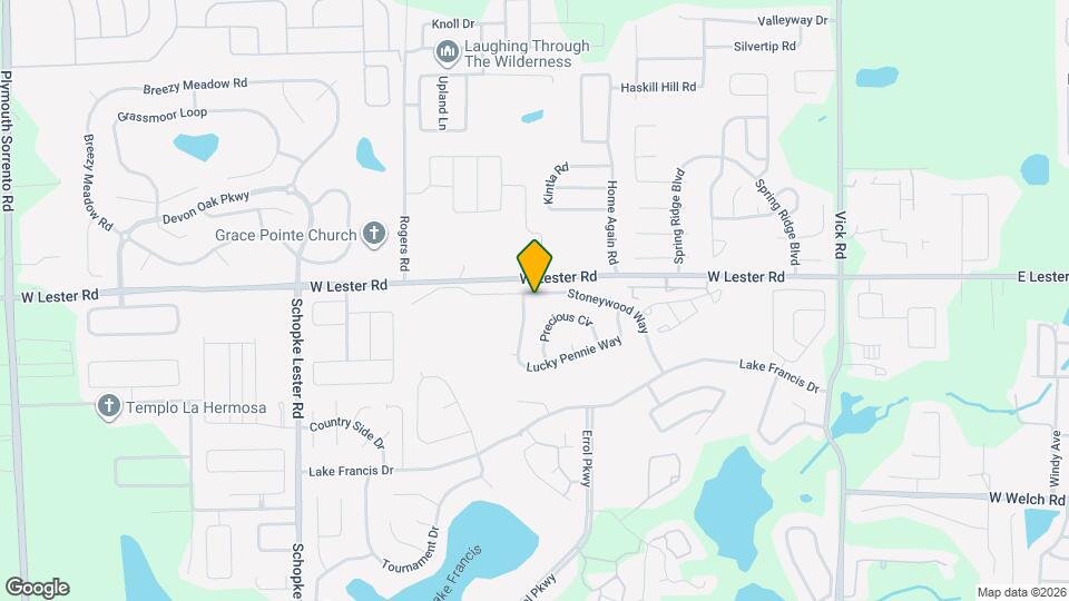 1518 Stoneywood Way Mapa y Detalles de la Ubicación