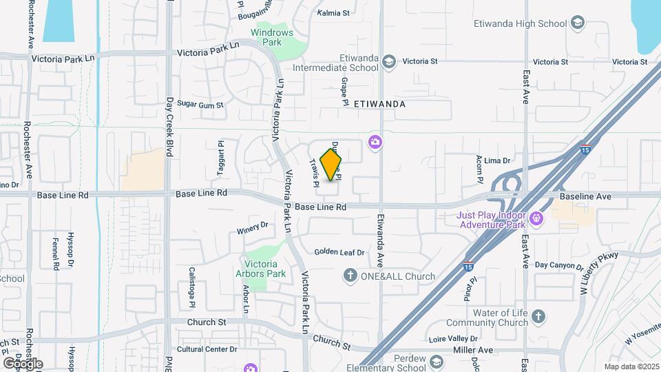 12757 Nicolet Ct Map and Location Details