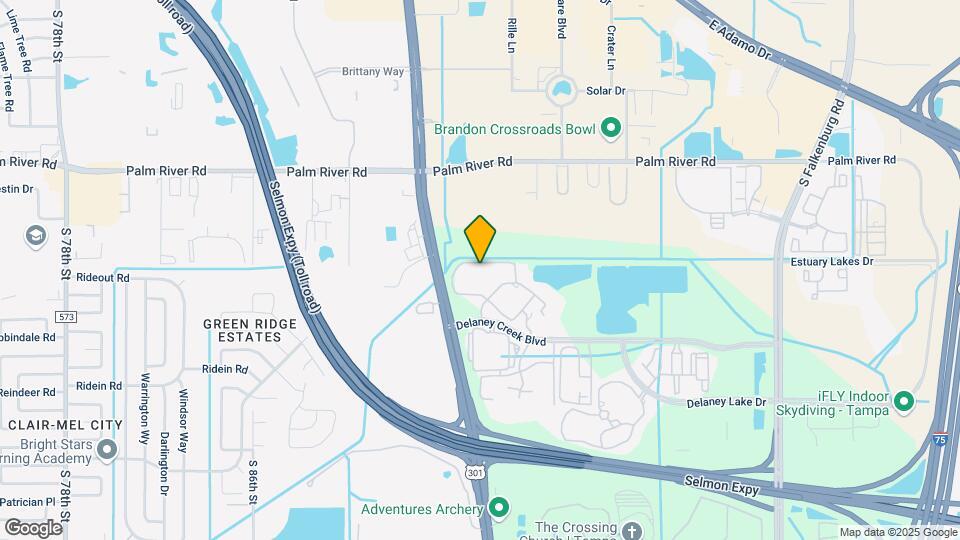 9312 Crescent Loop Cir Map and Location Details