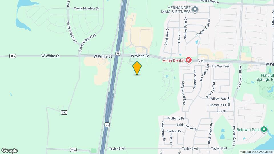 Cora Map and Location Details