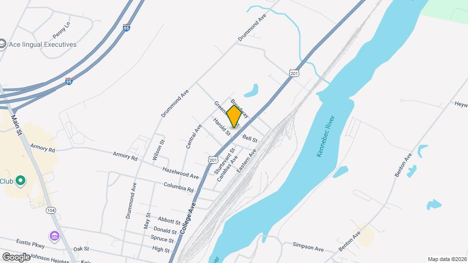 162 College Ave Map and Location Details