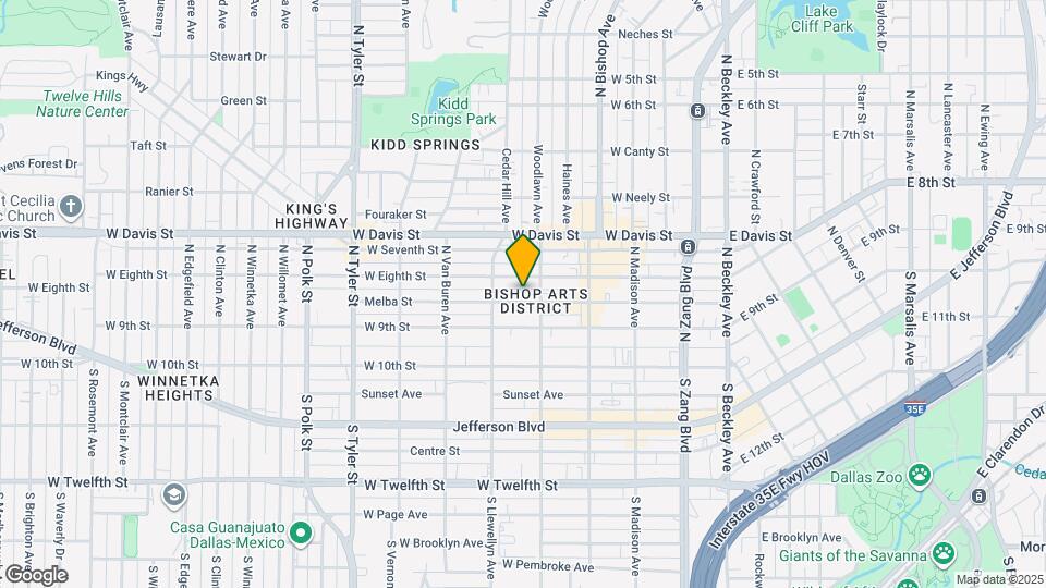 513 Melba St Map and Location Details