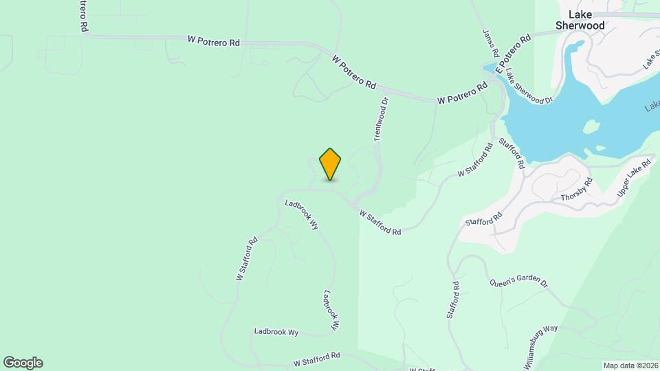 2485 Waldemar St Map and Location Details