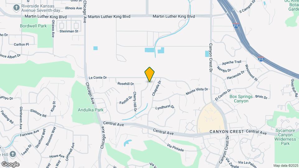 4950 Via Campeche, Unit Fronthouse Map and Location Details