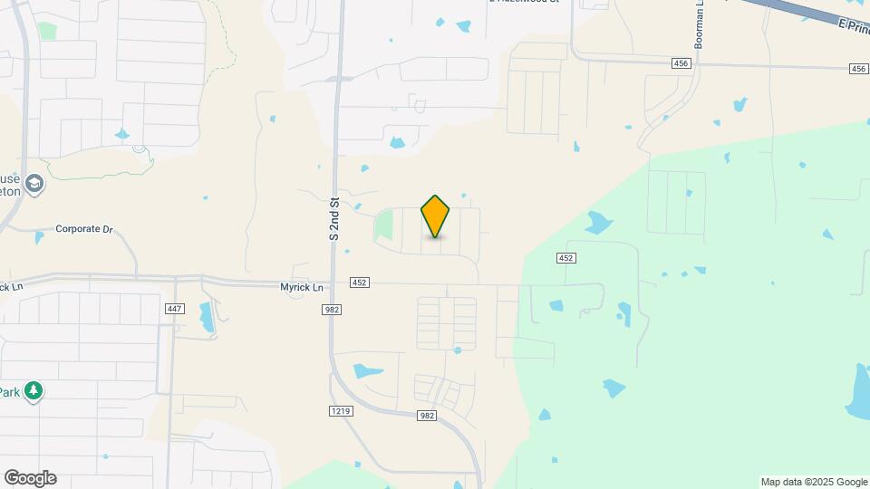 874 Lake Fletcher Rd Map and Location Details