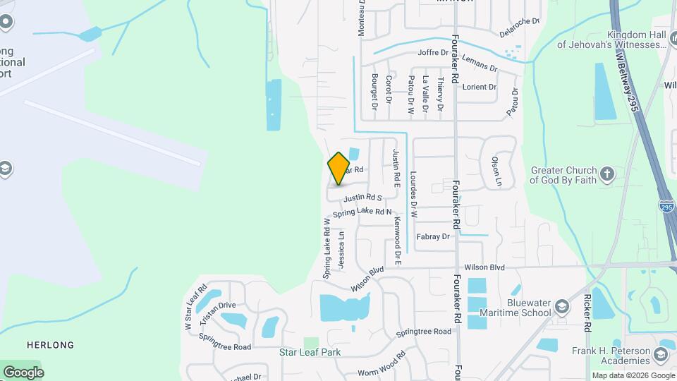 8278 Sailmaker Ln Mapa y Detalles de la Ubicación