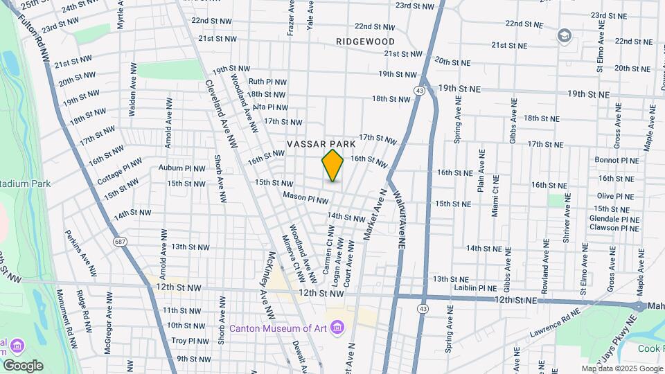 305 15th St NW Mapa y Detalles de la Ubicación