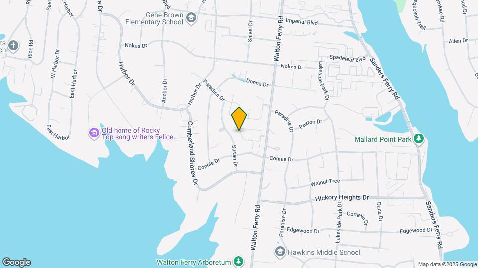 104 River Bend Rd Mapa y Detalles de la Ubicación